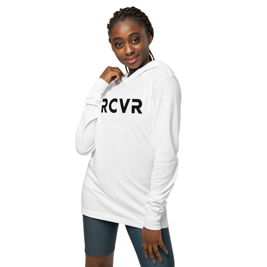 RCVR Hooded Long-Sleeve Tee